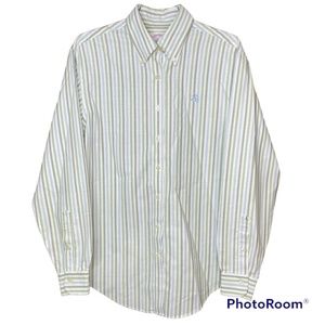 Brooks Brothers Woman’s Casual Button Down Collared Dress Shirt Size 12
